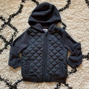 NWOT Fleece/Puffer Hoodie